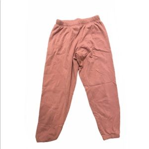 KatieJnyc “Dylan” sweatpants pink extra small
